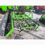Навісний культиватор пружинні лапи 3.2 м з катком фірми Bomet (PL)