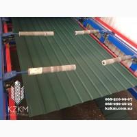 Матовый профнастил купить зеленый RAL 6005, темно-зеленого цвета забор, ворота Темно-зеле