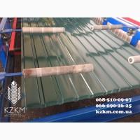 Матовый профнастил купить зеленый RAL 6005, темно-зеленого цвета забор, ворота Темно-зеле