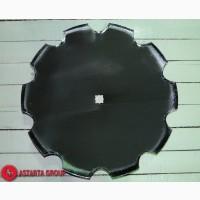 ДИСК БОРОНЫ JOHN DEERE N242922; N242997, P73739, PC11041; PC13471 610Х6mm29, 5/33mm Argent