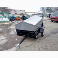 Усиленый легковой одноосный автомобильный прицеп. ЛЕВ-СУПЕР