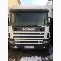 Сидельный тягач Scania G124 400 1999