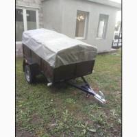 Легковой прицеп Днепр-200Ф из бакелитовой фанеры. Есть рассрочка