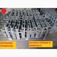 Засувки рейкові ручні 300х300