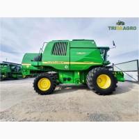 Комбайн john deere 9680 wts (2004)