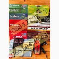 Табак різної міцності за гарною ціною! Гільзи, машинки, портсигари