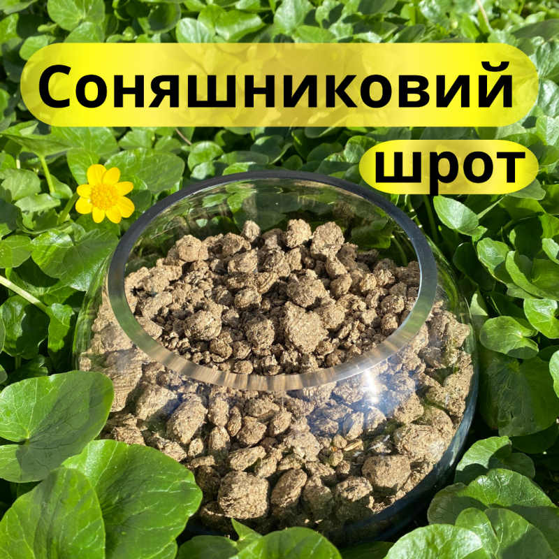 Фото 2. Соняшниковий шрот! Протеїн 39% Фасовка 20-30 кг. Роздріб Нова Пошта, Укрпошта. Наложка