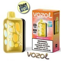 Світло-музикальна сигарета VOZOL RAVE 40000 тяг: Манго-Персик