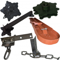 Натяжное устройство горизонтальное ТСН-160А