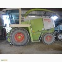 Комбайн кормоуборочный Claas Jaguar 860