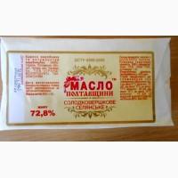 Масло сладкосливочное