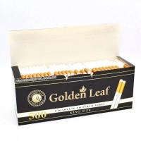 Cигаретні гільзи Golden Leaf 500 штук, фільтр 15 мм