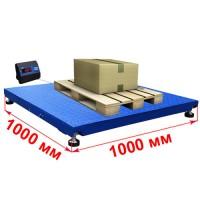 Весы платформенные 1000кг