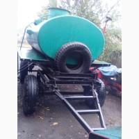 Продам бочку прицепную 4200л