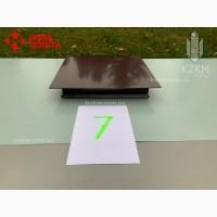Плоские колпаки на столбы, колпаки на забор, колпак плоский для столба flat