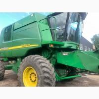 Продається комбайн John Deere 9659 CTS 2002 року з жаткою FLEX 925 7, 5 м