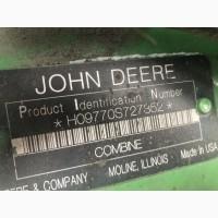 Зернозбиральний комбайн John Deere 9770 STS, 2008 р