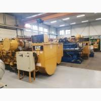 Б/У Дизельгенератор Caterpillar 3516B HD, 2, 2 МВт, 2007, 177 годин. контейнер