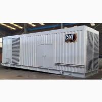Б/У Дизельгенератор Caterpillar 3516B HD, 2, 2 МВт, 2007, 177 годин. контейнер