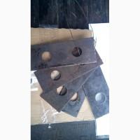 Молоток 155х60х3, 0, 158х60х3, 0, бичи, запчасти для дробилок Дозамех