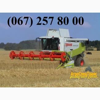 Аренда комбайнов Claas Lexion, John-Deere, New Holland, Case