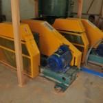 Ударно механический пресс для брикетов Wektor (500-600 кг/час)
