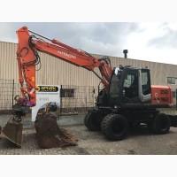Колесный экскаватор Hitachi ZX 140 W-3, 2009 г.в