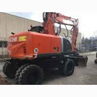 Колесный экскаватор Hitachi ZX 140 W-3, 2009 г.в
