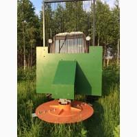 Роторна косилка навесной на трактор. Кусторез, кущоріз
