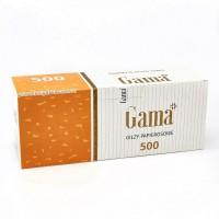 Сигаретні гільзи Gama 500 штук, фільтр 15 мм