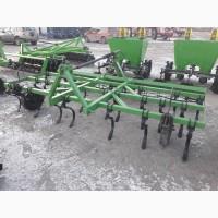 Культиватор трьохрядний пружинні лапи навісний 3.2 м з катком