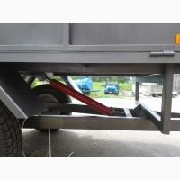 Прицеп одноосный для мини - трактора