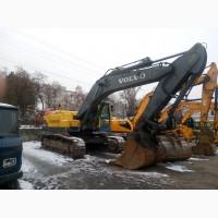 Гусеничный экскаватор Volvo EC 360B