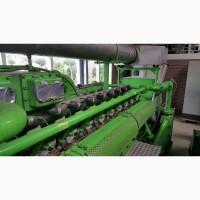 Б/У Газовий генератор Jenbacher 616, 2 000 Квт, 1997 р