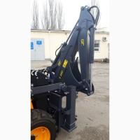 Ковшовый мини погрузчик SSL5700 (Южная Корея) с обратной лопатой (Италия)