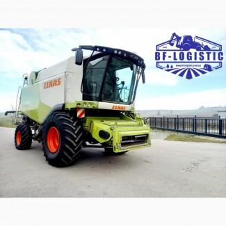 Зерноуборочный комбайн CLAAS Lexion 660 2011 года