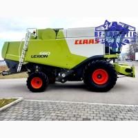 Зерноуборочный комбайн CLAAS Lexion 660 2011 года