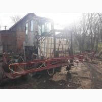 Продам Оприскувач бочка 1 м3. обладнання італія штанга 14 м