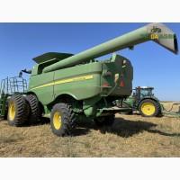Комбайн john deere s 670 (2013)