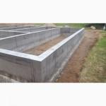 Заливка фундамента Санджейка