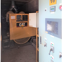 Б/У Дизельгенератор Caterpillar 3516, 1, 8 МВт, 2006, 13 500 годин. контейнер