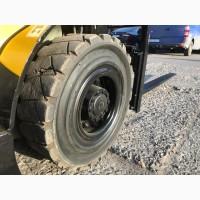Вилочный погрузчик Hyster с мачтой триплекс и боковым смещением
