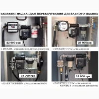 Резервуар 9000л двостінний METRIA для дизельного палива