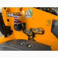 Телескопічний навантажувач JCB 560-80 AGRI XTRA 2021 рік