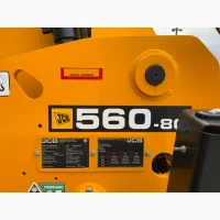 Телескопічний навантажувач JCB 560-80 AGRI XTRA 2021 рік