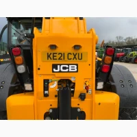 Телескопічний навантажувач JCB 560-80 AGRI XTRA 2021 рік