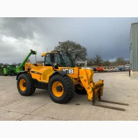 Телескопічний навантажувач JCB 560-80 AGRI XTRA 2021 рік