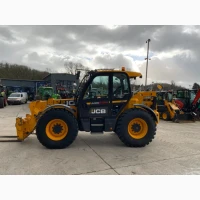 Телескопічний навантажувач JCB 560-80 AGRI XTRA 2021 рік