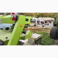 Дискова косарка Claas Disco 3100 TRC з плющилкою