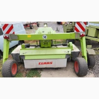 Дискова косарка Claas Disco 3100 TRC з плющилкою